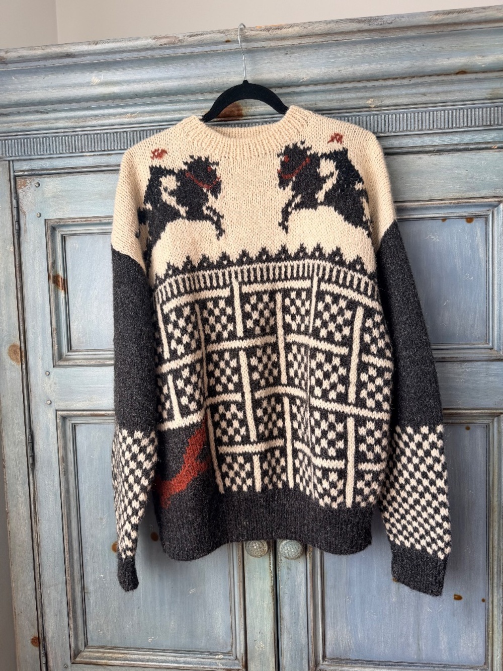 Byblos Wool Sweater Sweater Size Italy 52